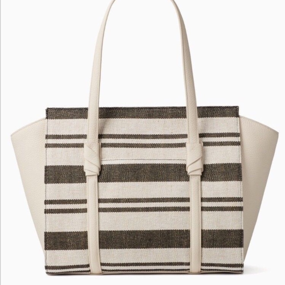 Kate Spade Daniels Drive Fabric Abigail Handbag - Picture 5 of 6